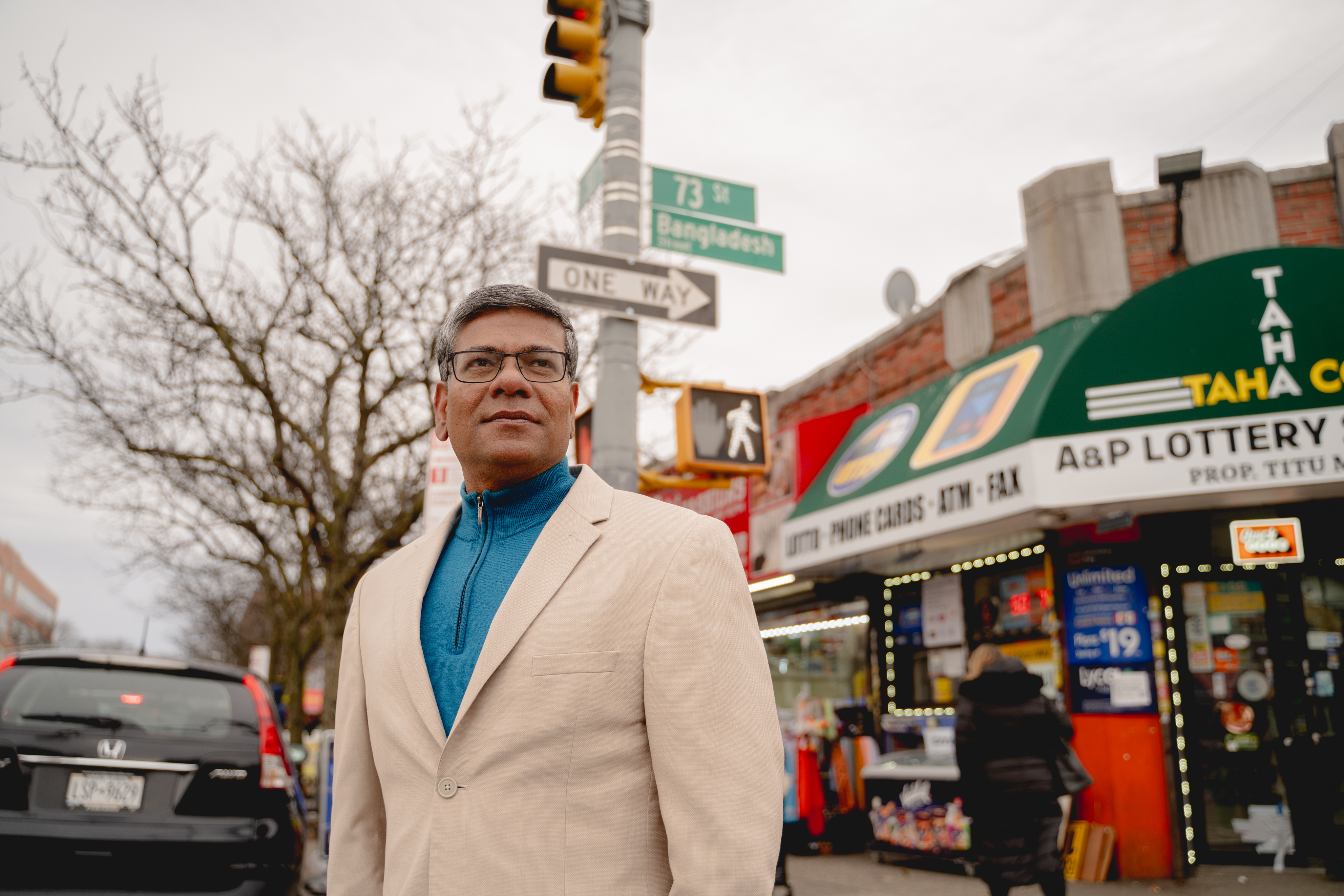 Shamsul Haque portrait